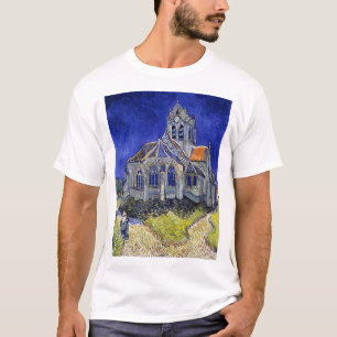 ヴァン・ゴッホ・オーヴェース教会 Tシャツ