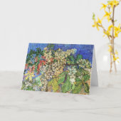 ヴァン・ゴッホ。 カード (黄色い花)