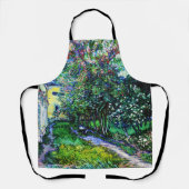 ヴァン・ゴッホ・サン・レミーのアサイア庭園 エプロン (正面)