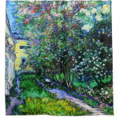 ヴァン・ゴッホ・サン・レミーのアサイア庭園 シャワーカーテン (正面)