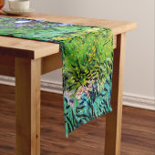 ヴァン・ゴッホ・サン・レミーのアサイア庭園 ショートテーブルランナー (インサイチュ)
