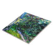 ヴァン・ゴッホ・サン・レミーのアサイア庭園 タイル (側面)