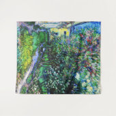 ヴァン・ゴッホ・サン・レミーのアサイア庭園 タペストリー (正面(横))