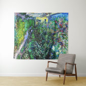 ヴァン・ゴッホ・サン・レミーのアサイア庭園 タペストリー (インサイチュ(横))