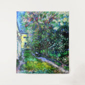 ヴァン・ゴッホ・サン・レミーのアサイア庭園 タペストリー (正面)