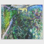 ヴァン・ゴッホ・サン・レミーのアサイア庭園 ラッピングペーパー (フラット)