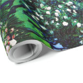 ヴァン・ゴッホ・サン・レミーのアサイア庭園 ラッピングペーパー (ロールコーナー)