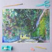 ヴァン・ゴッホ・サン・レミーのアサイア庭園 薄葉紙 (クラフト)