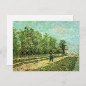 ヴァン・ゴッホ – スペードの男… ポストカード (正面/裏面)