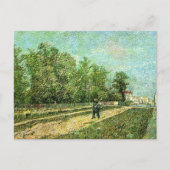 ヴァン・ゴッホ – スペードの男… ポストカード (正面)