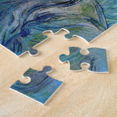 ヴァン·ゴッホ·セルフ·ポートレート·ア絵画ートズ ジグソーパズル (側面)