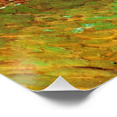 ヴァン・ゴッホ-デイジー、アネモネスの花瓶 ポスター (コーナー)