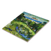 ヴァン・ゴッホ – ドビーニー・ガーデン， タイル (側面)