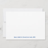 ヴァン・ゴッホ・ハウスとローマンの風景 (裏面)