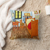 ヴァン・ゴッホ – ビンセント絵画の寝室は有名。 クッション (ブランケット)