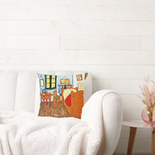 ヴァン・ゴッホ – ビンセント絵画の寝室は有名。 クッション (ソファ)