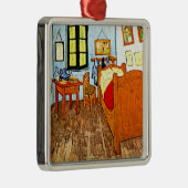 ヴァン・ゴッホ – ビンセント絵画の寝室は有名。 メタルオーナメント (右)