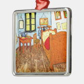 ヴァン・ゴッホ – ビンセント絵画の寝室は有名。 メタルオーナメント (左)