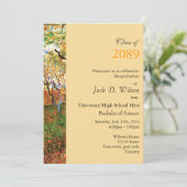 ヴァン・ゴッホ・ブロッサムの果樹園 招待状 (スタンド正面)