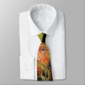 ヴァン・ゴッホ・ポストマン。ポートレート印象派芸術 ネクタイ (タイ)