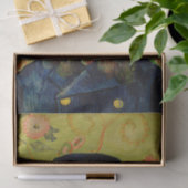 ヴァン・ゴッホ・ポストマン。ポートレート印象派芸術 薄葉紙 (ギフト)