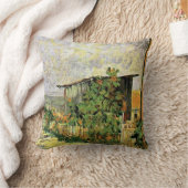 ヴァン・ゴッホ – モンマルテ・パスひまわりの花 クッション (ブランケット)