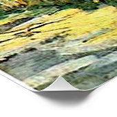 ヴァン・ゴッホ – モンマルテ・パスひまわりの花 ポスター (コーナー)