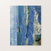 ヴァン・ゴッホ・レ・セイント・マリー・ド・ラ・マーの海 ジグソーパズル (縦)