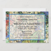 ヴァン・ゴッホ。 招待状 (裏面)