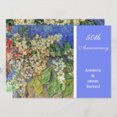 ヴァン・ゴッホ。 招待状 (正面/裏面)