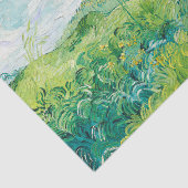 ヴァン・ゴッホ。緑の小麦畑のオーバー。印象主義 薄葉紙 (詳細)