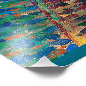 ヴァン・ゴッホ – 自画像1887年、ヴィンセント・ヴァン・ゴッホ、 フォトプリント            (角)