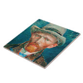 ヴァン・ゴッホ – 自画像 タイル (側面)