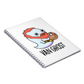 ヴァン・ゴースト・ファニー・アーティスト・ゴースト・パァン ノートブック (右側)