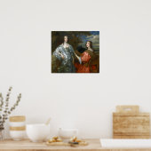 ヴァン・ダイク – チェスターフィールドと狩りの国… ポスター (キッチン)