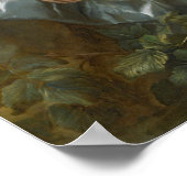 ヴァン・ダイク – チェスターフィールドと狩りの国… ポスター (角)