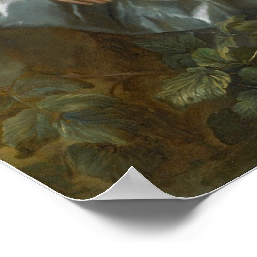 ヴァン・ダイク – チェスターフィールドと狩りの国… ポスター (角)