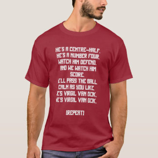 ヴァン・ダイク Tシャツ