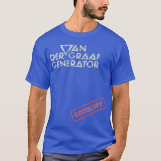 ヴァン・ダー・グラフ・ジェネレーター Godbluffの娘 Tシャツ