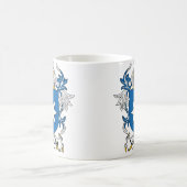 ヴァンAalstの家紋 コーヒーマグカップ (中央)