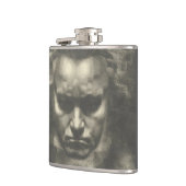 ヴァンBeethovenのポートレート フラスク (左)