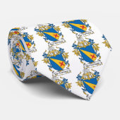 ヴァンCampenの家紋 ネクタイ (ロール)