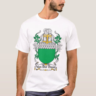 ヴァンDer Donkの家紋 Tシャツ