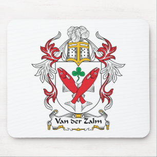 ヴァンder Zalmの家紋 マウスパッド