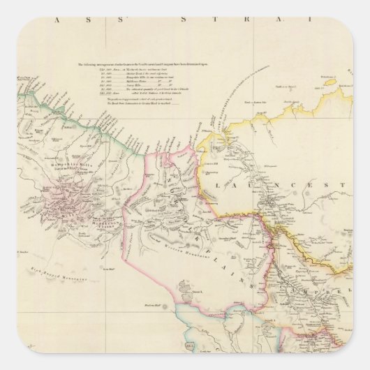 ヴァンDiemens Land 2 スクエアシール (正面)