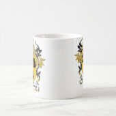 ヴァンHemertの家紋 コーヒーマグカップ (中央)