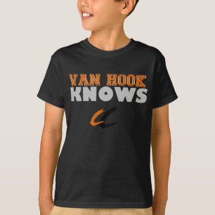 ヴァンHook KNOWSのフットボールの青年ワイシャツ Tシャツ