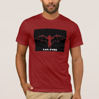ヴァンPyre BatのTシャツ Tシャツ
