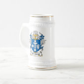 ヴァンZandtの家紋 ビールジョッキ (正面左)