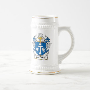 ヴァンZandtの家紋 ビールジョッキ